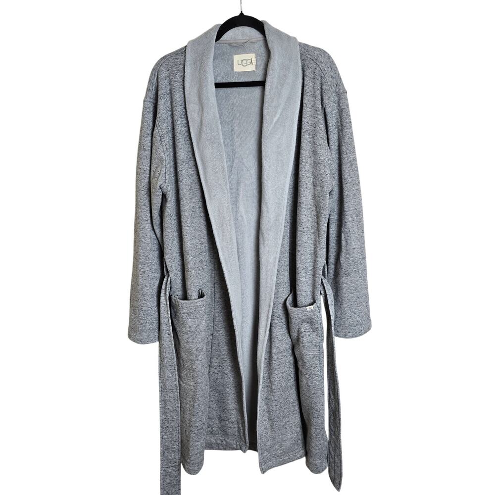UGG Grey Bathrobe Size Medium/Large